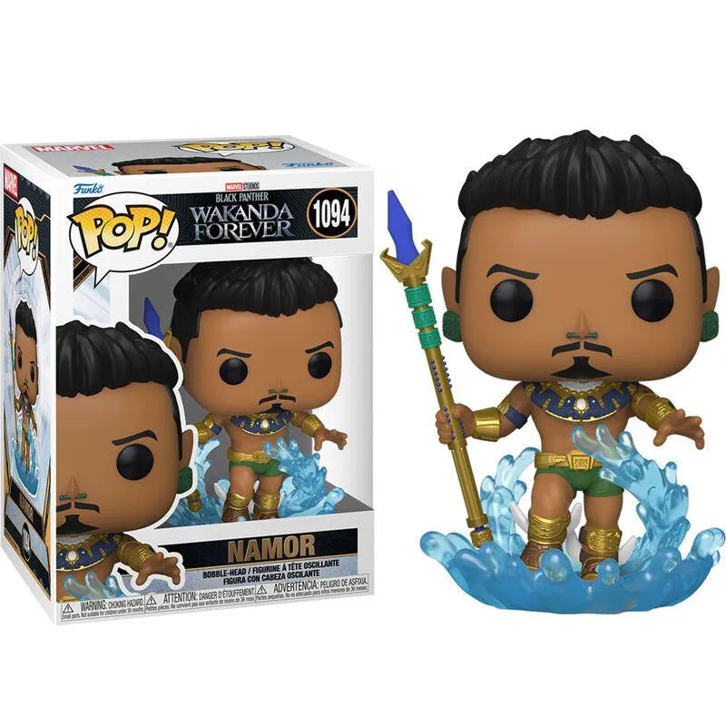 Funko POP! Wakanda Forever #1094 - Namor + PROTECTOR!