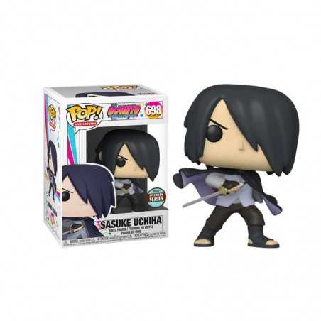 Funko POP! Animation: Boruto Naruto Next generations - Sasuke Uchiha #698 Specialty Series + PROTECTOR!