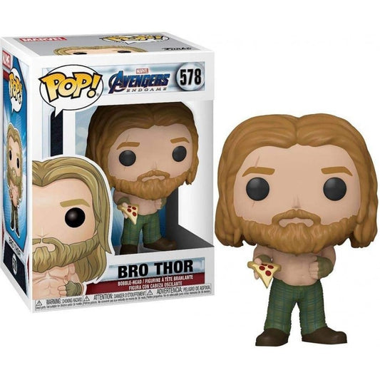 Funko POP! Marvel Avengers Endgame - Bro Thor 578 + PROTECTOR!