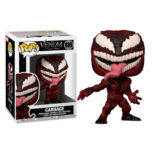 Funko POP! Venom #889 - Carnage + PROTECTOR!