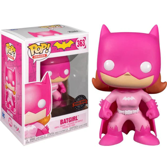 Funko POP! DC Heroes #363 - Batgirl Special Edition + PROTECTOR!