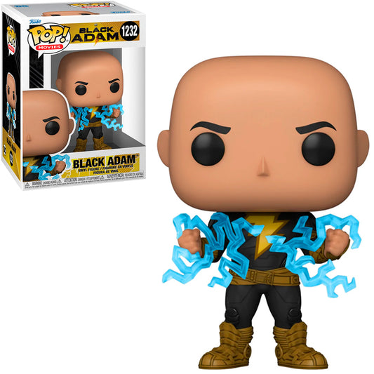 Funko POP! Movies: Black Adam #1232 + PROTECTOR!