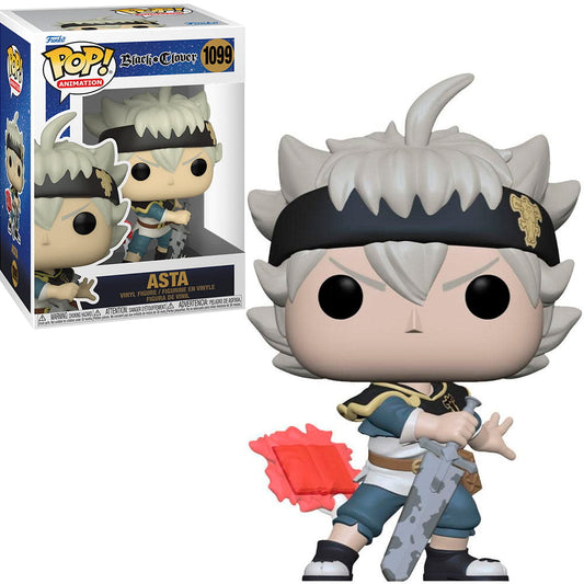 Funko POP! Animation: Black Clover - #1099 Asta + PROTECTOR!
