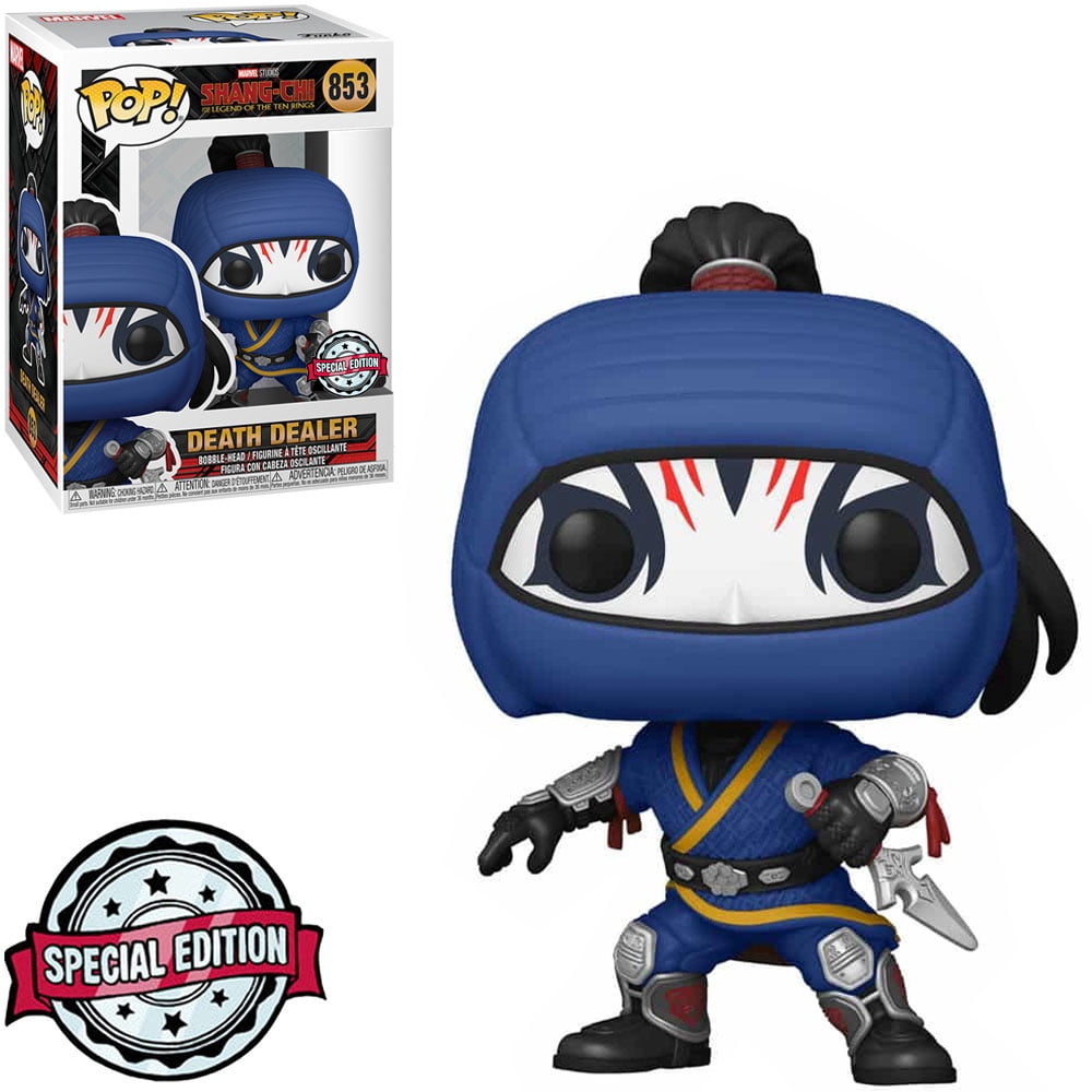 Funko POP! Marvel Shang Chi #853 - Death Dealer Special Edition + PROTECTOR!