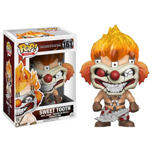 Funko POP! Games: Twisted Metal: Sweet Tooth #161 (VAULTED) + PROTECTOR!