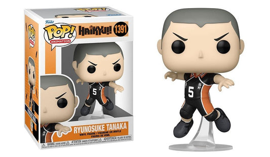 Funko POP! Haikyu!! Ryunosuke Tanaka 1391 + PROTECTOR!