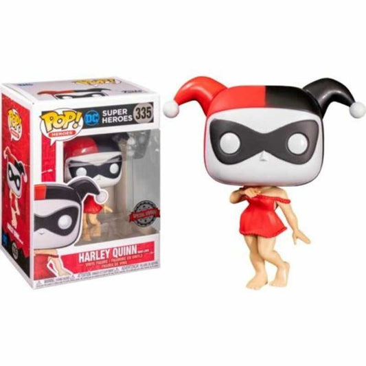 Funko POP! Heroes: Harley Quinn Mad Love Special Edition #335 + PROTECTOR!