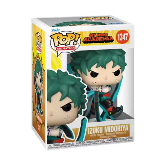 Funko POP! My Hero Academia #1347 - Deku Izuku Midoriya + PROTECTOR!