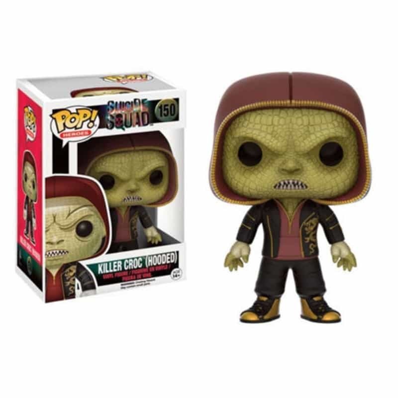 Funko POP! Heroes: Suicide Squad #150 - Killer Croc Hooded + PROTECTOR!