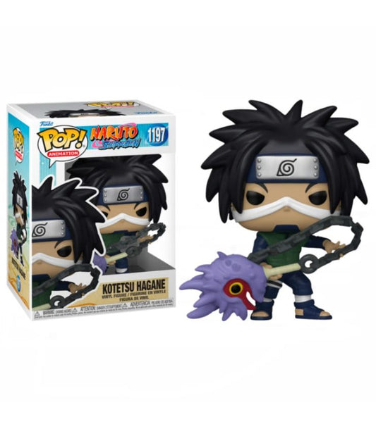 Funko POP! Animation: Naruto Shippuden - Kotetsu Hagane #1197 + PROTECTOR!