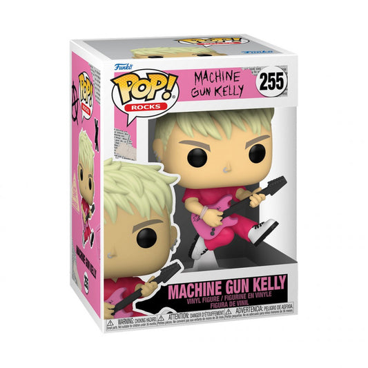 Funko POP! ROCKS - Machine Gun Kelly #255 + Protector!