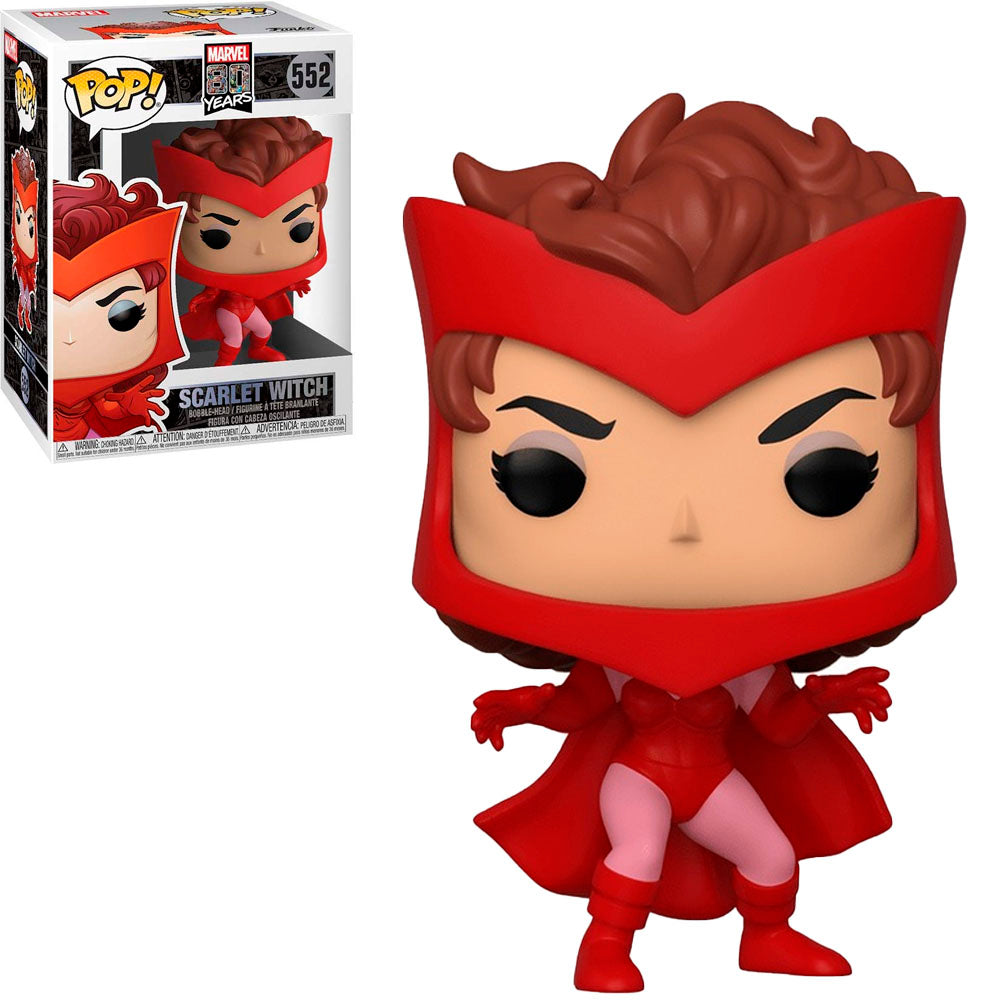 Funko POP! Marvel 80 years - Scarlet Witch #522 + PROTECTOR!