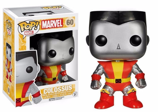 Funko POP! Marvel Colossus #60 + FREE PROTECTOR!