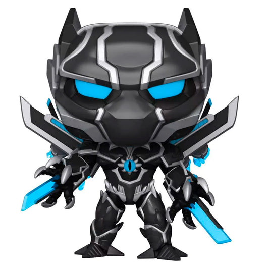 Funko POP! Marvel Mech Strike #995 - Black Panther TARGET exclusives + PROTECTOR!