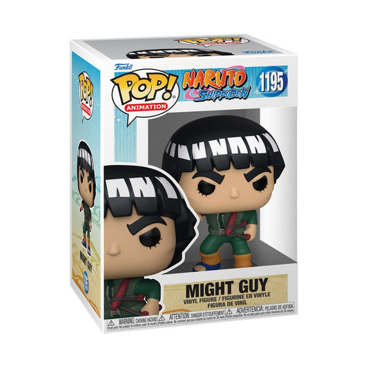 Funko POP! Animation: Naruto Shippuden - Might Guy #1195 + Protector