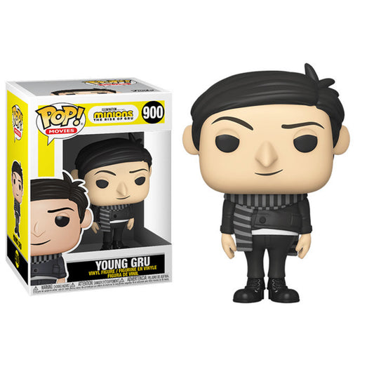 Funko POP! Movies: Minions - Young Gru #900 + PROTECTOR!