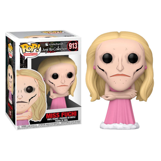 Funko POP! Animation: Junji ITO Collection - #913 Miss Fuchi + PROTECTOR!