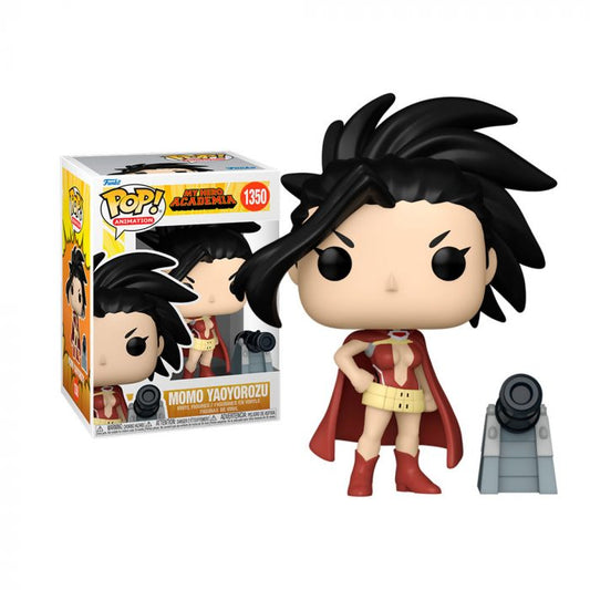 Funko POP! Animation: My Hero Academia #1350 - Momo Yaoyorozu + PROTECTOR!