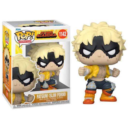 Funko POP! Animation: My Hero Academia #1142 - Fatgum slim form + PROTECTOR!