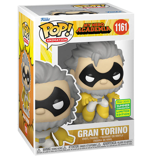Funko POP! Animation: My Hero Academia #1161 - Gran Torino 2022 Funko 2022 Summer Convention Exclusive + PROTECTOR!