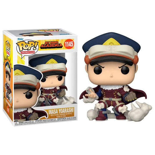 Funko POP! Animation: My Hero Academia - Inasa YOARASHI #1145 + PROTECTOR!