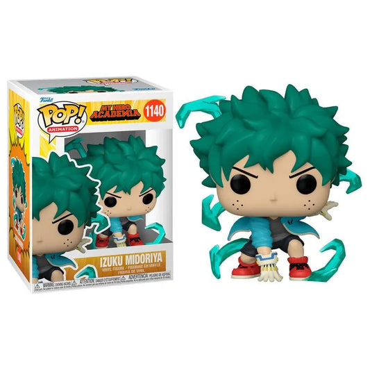 Funko POP! My Hero Academia #1140 - Deku Izuku Midoriya + PROTECTOR!