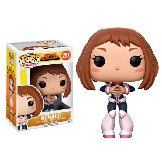 Funko POP! Animation: My Hero Academia #251 - Ochaco + PROTECTOR! (BOX Damage)