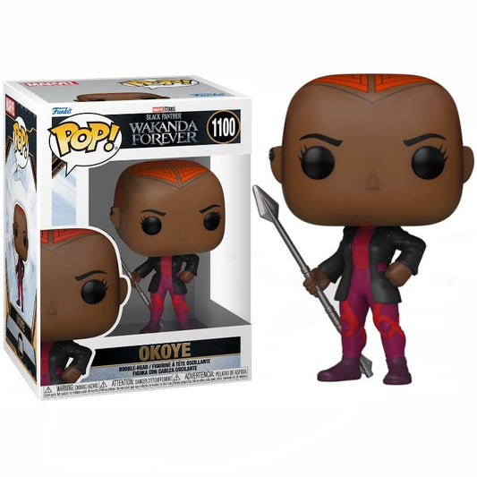 Funko POP! Marvel: Black Panther Wakanda Forever #1100 - Okoye + PROTECTOR