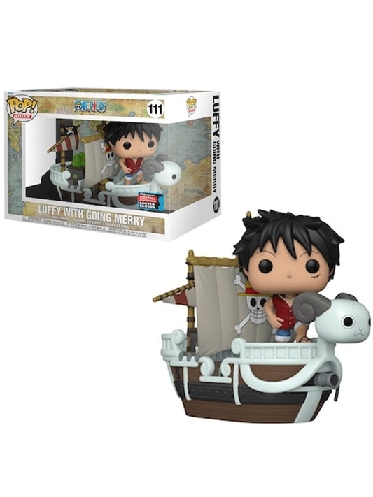 Funko POP! Animation : One Piece - Luffy with Going Merry 2022 FALL convention limited edition