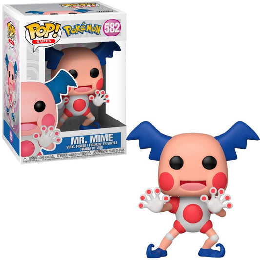 Funko POP! Games: Pokemon #582 Mr. Mime + Protector!