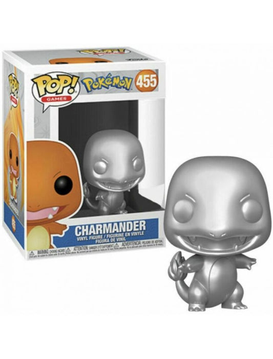 Funko POP! Games: Pokemon Charmander #455 + Protector!