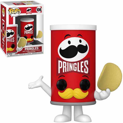 Funko POP! Pringles #106 - Pringles + PROTECTOR!