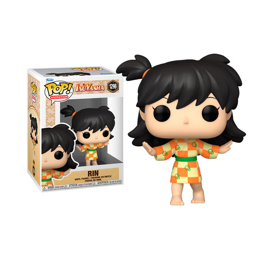 Funko POP! Animation: InuYasha - Rin #1296 + PROTECTOR!