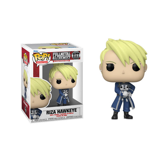Funko POP! Animation: Full Metal Alchemist #1177 - Riza Hawkeye + PROTECTOR!