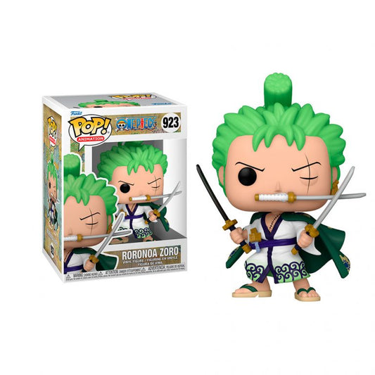 Funko POP! One Piece Roronoa Zoro 923 + FREE PROTECTOR!
