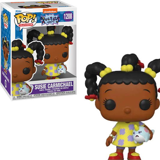Funko POP! Television: Rugrats #1208 - Susie Carmichael + PROTECTOR!