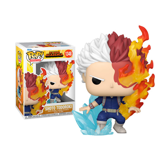 Funko POP! Animation: My Hero Academia #1348  Shoto Todoroki + PROTECTOR!