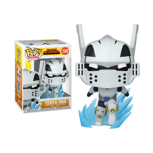 Funko POP! Animation: My Hero Academia #1349 - Tenya Idda + PROTECTOR!