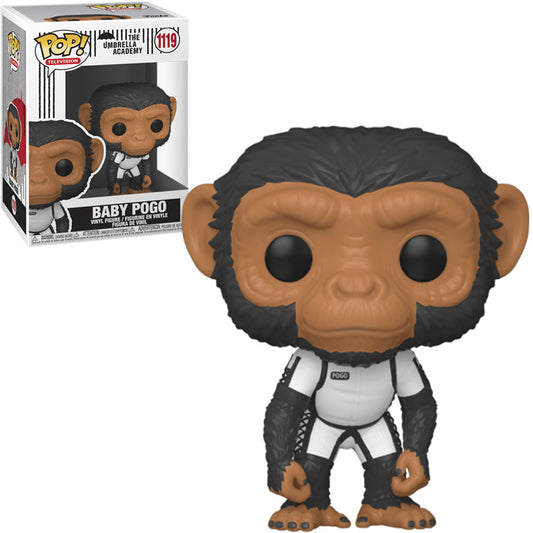 Funko Pop! The Umbrella Academy 1119 - Baby Pogo + FREE PROTECTOR!