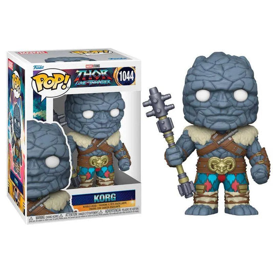 FUNKO POP! Marvel Thor Love and Thunder #1044 - Korg + PROTECTOR!