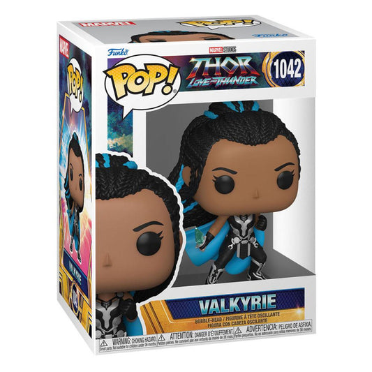 Funko POP! Marvel: Thor Love and Thunder #1042 - Valkyrie + PROTECTOR!