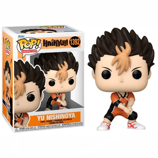 Funko POP! Haikyu!! Yu Nishinoya 1392 + PROTECTOR!