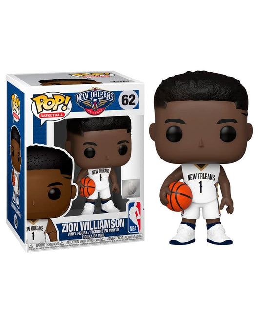 Funko POP! Basketball New Orleans #62 - Zion WILLIAMSON + protector!