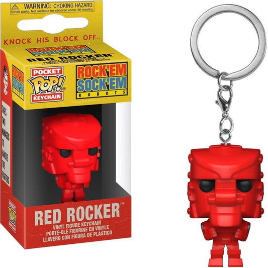 Pocket POP! ROCKEM SOCK EM RED ROCKER