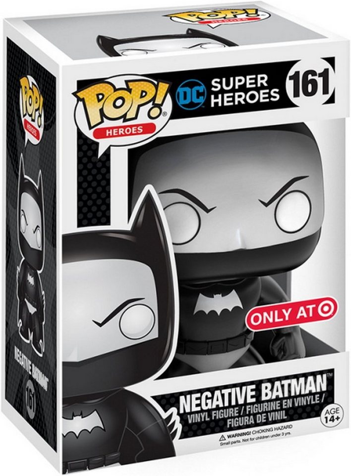 Funko POP! Heroes: DC #161 - Negative Batman Target Exclusive + PROTECTOR!