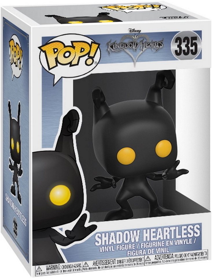 Funko POP! Kingdom Hearts #335 - Shadow Heartless (small box crease) + PROTECTOR!