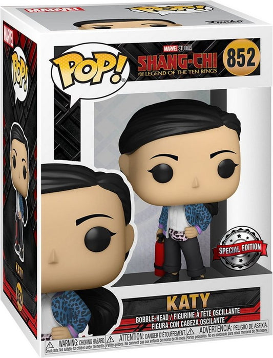 Funko POP! Marvel: Shang Chi #852 - Katy Special Edition + PROTECTOR!