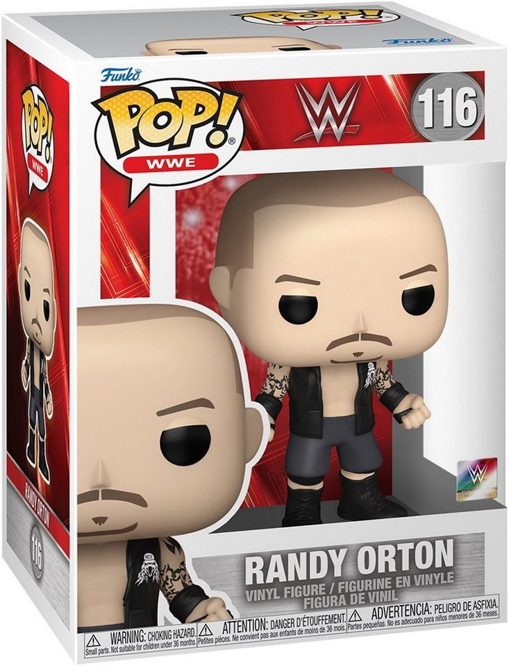 Funko POP! WWE - Randy Orton #116 + Protector!