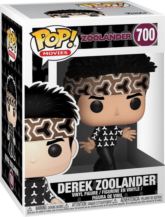 Funko POP! Movies: Zoolander #700 - Derek Zoolander + PROTECTOR!