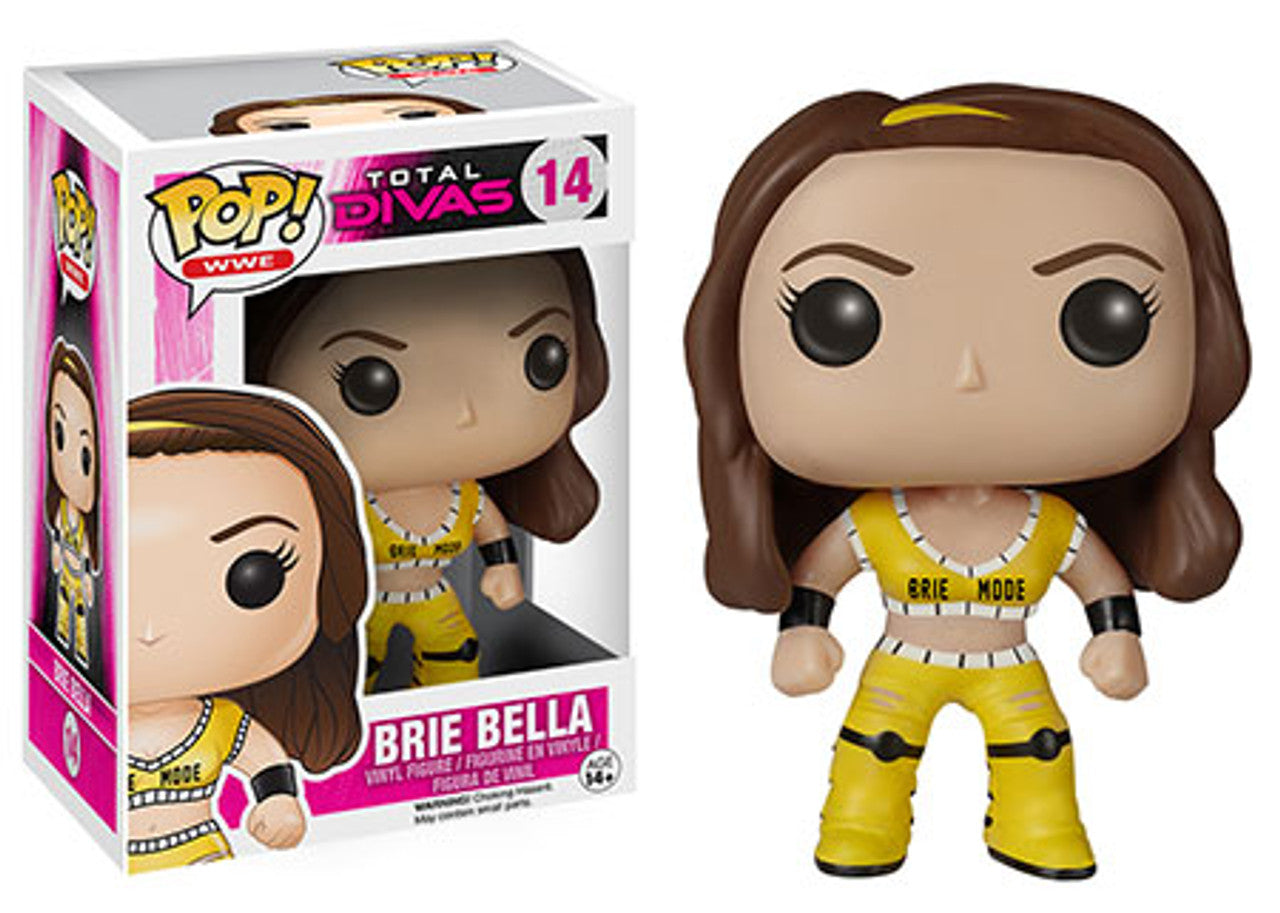 Funko POP! Total Divas - #14 Brie Bella + protector!